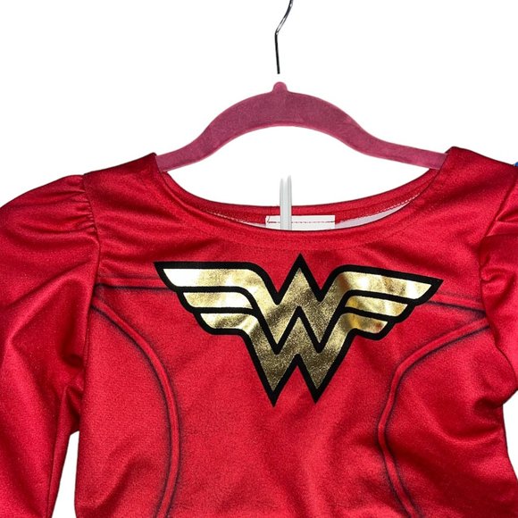 NWT DC Wonder Woman, Any Day Heroes, Kids Costume - Picture 4 of 8